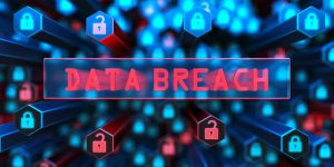 Data Breach and Cyber Attack and Cyber Security blog cover photo template