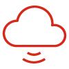 Red Cloud Icon