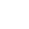 Alarm clock icon white