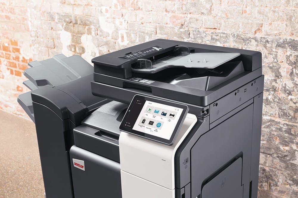 Image of an ineo250i printer