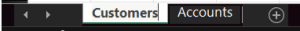 Excel Tab