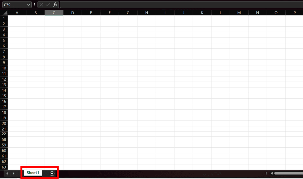Excel Tab tutorial