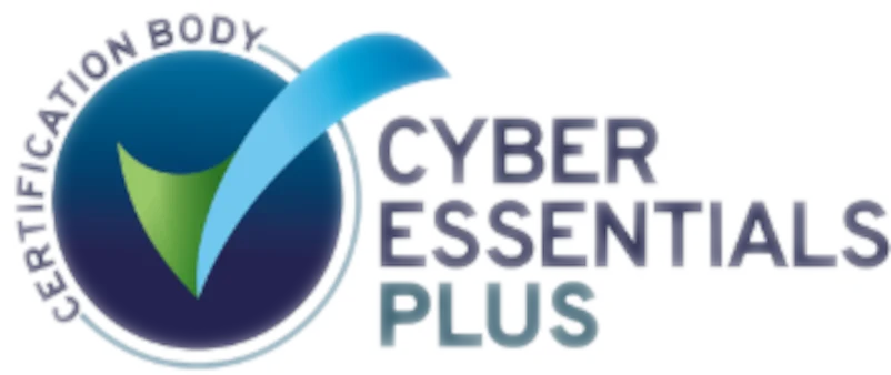 Cyber Essentials Plus Logo 2 Cyber Essentials Logo Small | Solutions 4 IT