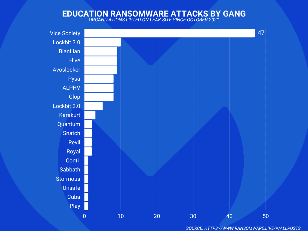 Ransomware infographic