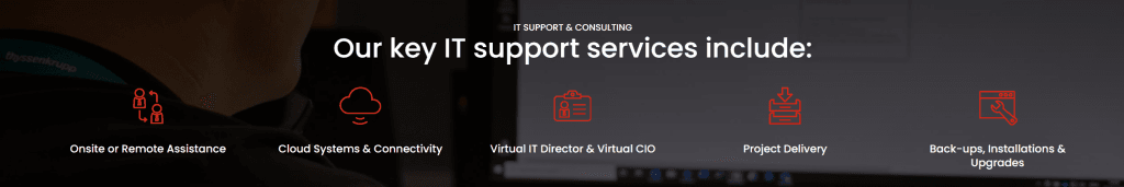 IT Support banner