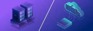 Cloud Servers vs. Physical Servers blog cover