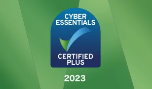 Cyber Essentials 2023 logo blog cover