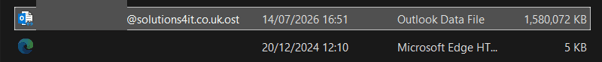 A screenshot confirming the fix!