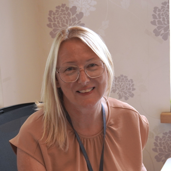 Angie Prentis- our Head of Finance!