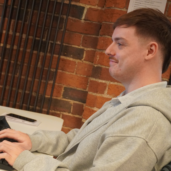 Tom Petit- our first line engineer!